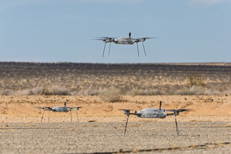 Pentagon Fast-Tracks AI Into Drone Swarm Defense